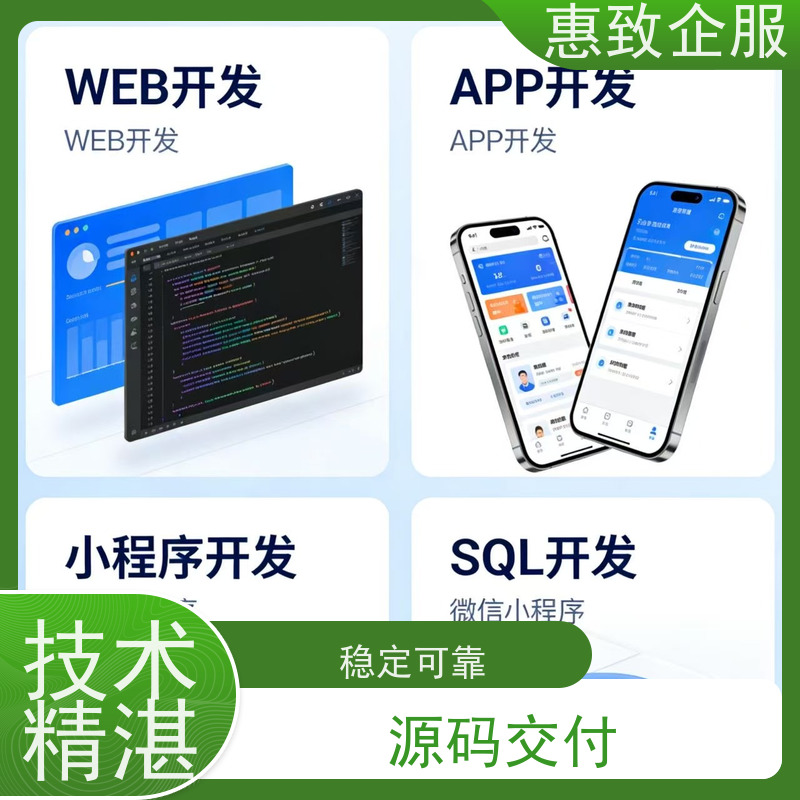 云计算平台开发搭建服务 助力企业数字化 惠致企服 技术过硬