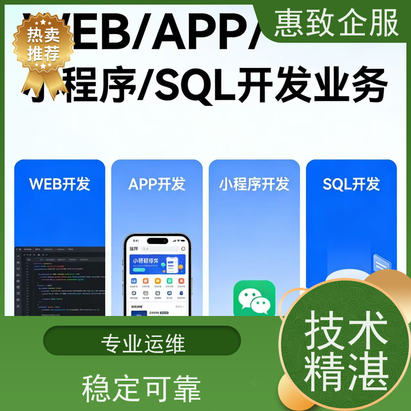 数据库设计与优化服务 助力企业数字化 惠致企服 技术过硬