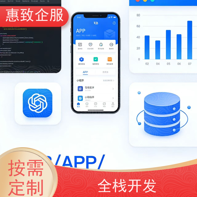 网站建设开发维护服务 系统安全稳定 惠致企服 案例丰富