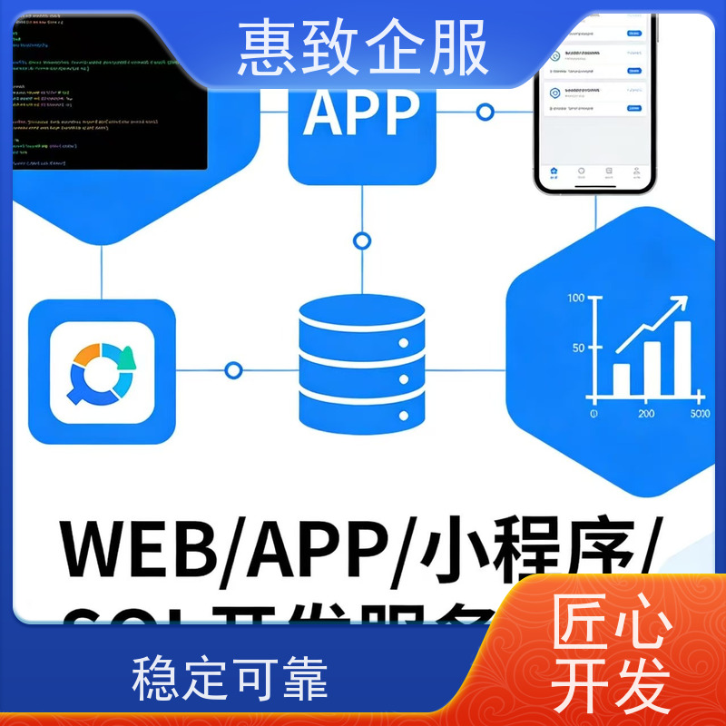小程序商城定制开发 系统安全稳定 惠致企服 案例丰富