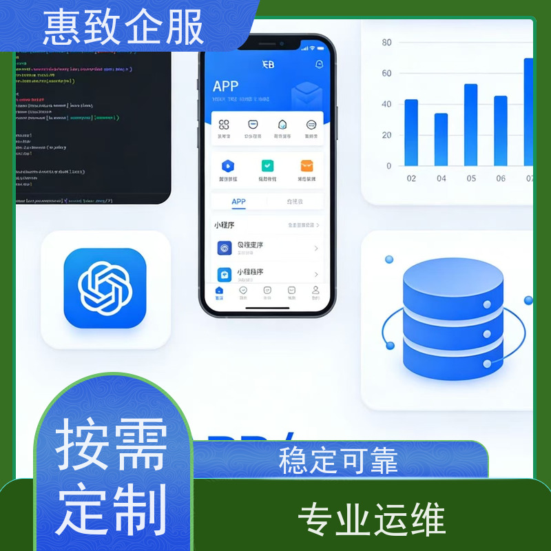 小程序定制开发制作 助力企业数字化 惠致企服 案例丰富