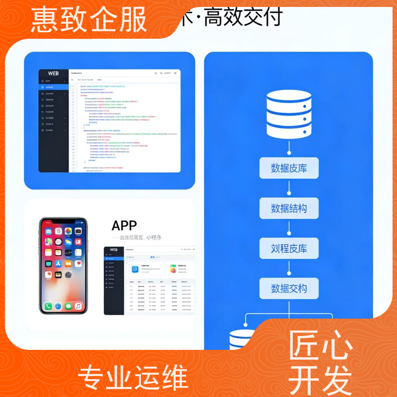 云计算平台开发搭建服务 系统安全稳定 惠致企服 技术过硬