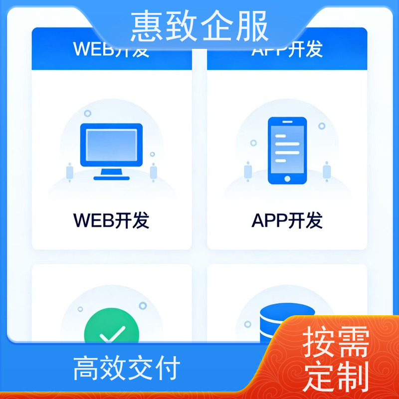 云计算平台开发搭建服务 系统安全稳定 惠致企服 二十多年经验