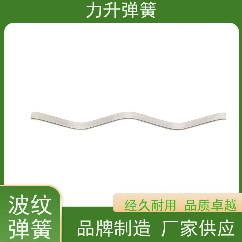 不锈钢波形弹簧 多年行业研发经验 规格齐全 厂家直供 力升