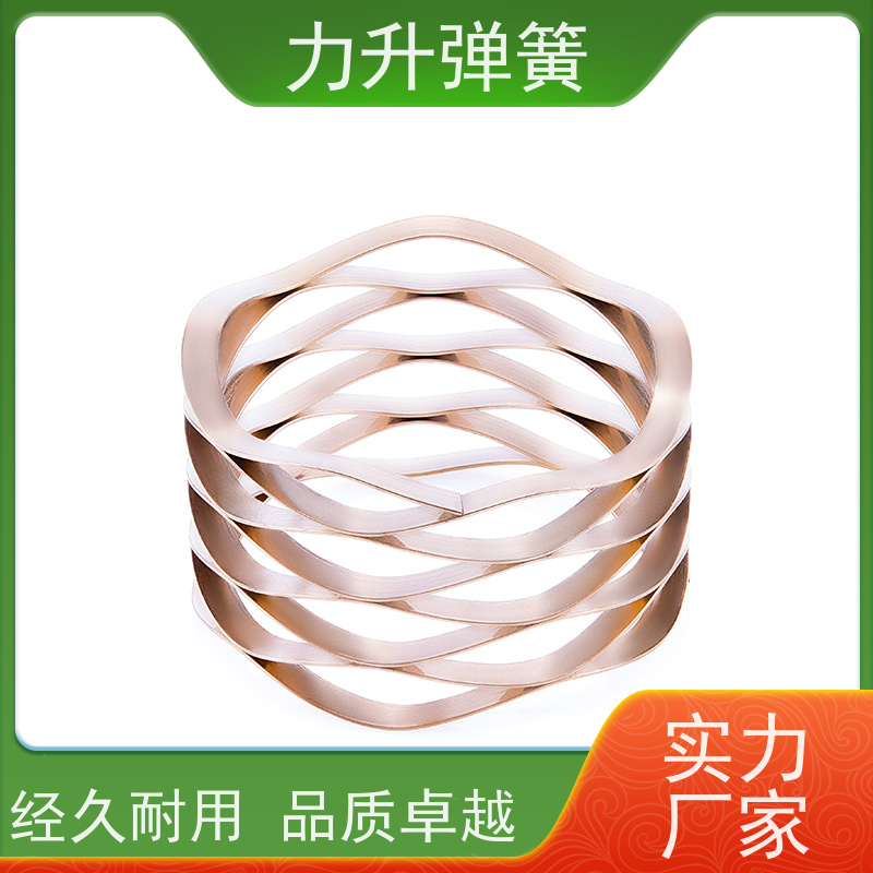 波形弹簧圈 严格选材 免费设计 行业深耕 应用广泛 