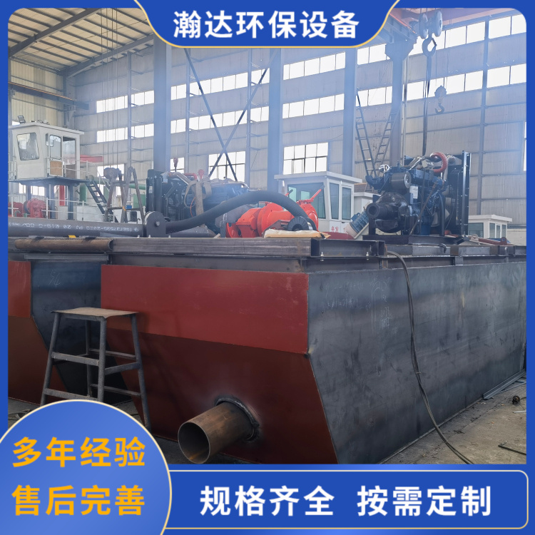 抽沙平台 机器设计紧凑合理 工作可靠 适用场景广 施工性能好