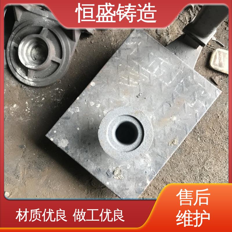 恒盛生产 底座立柱横梁件 大型电厂行业 精心设计 异性铸件