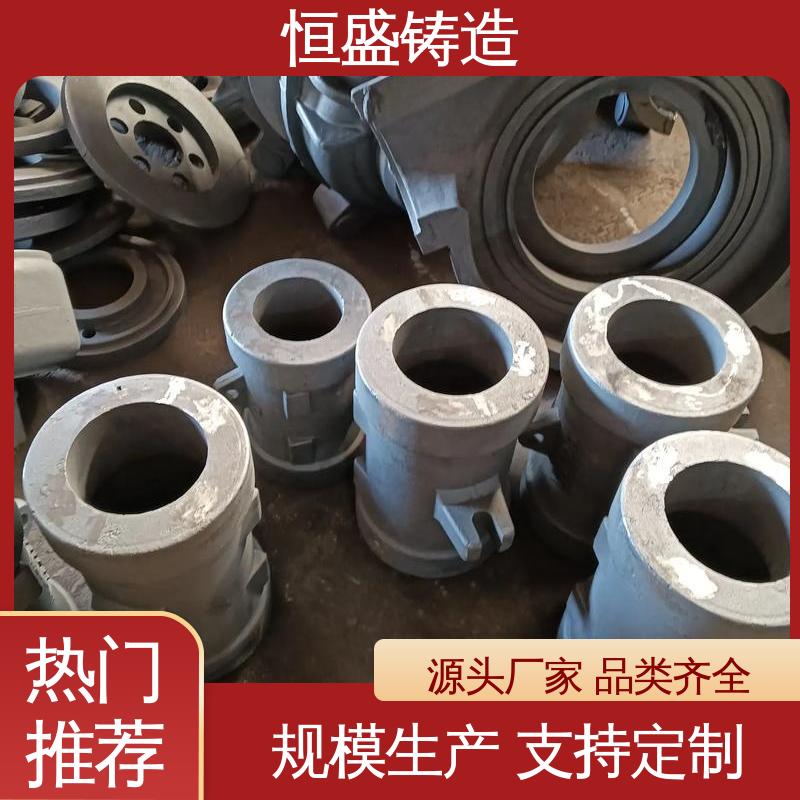 灰铁机床铸件 风机电机皮带轮 耐磨耐用 恒盛生产