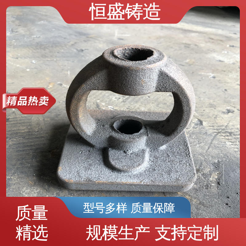 包装设备配件 底座立柱横梁件 精心设计 金属灰铁铸件 恒盛生产