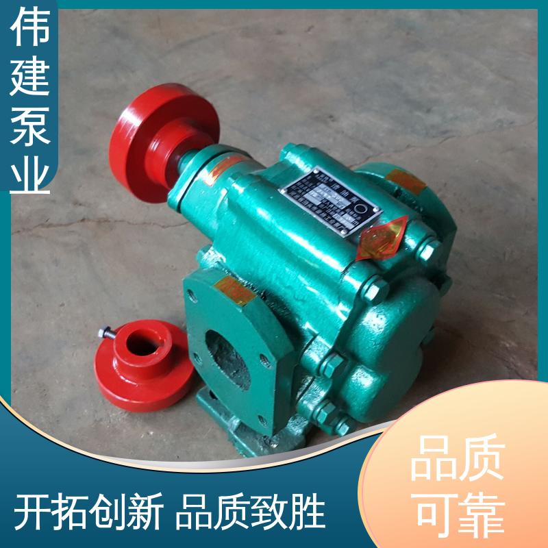 伟建供应 电动抽油式 豆浆豆渣用 规格齐全 可调式渣油泵