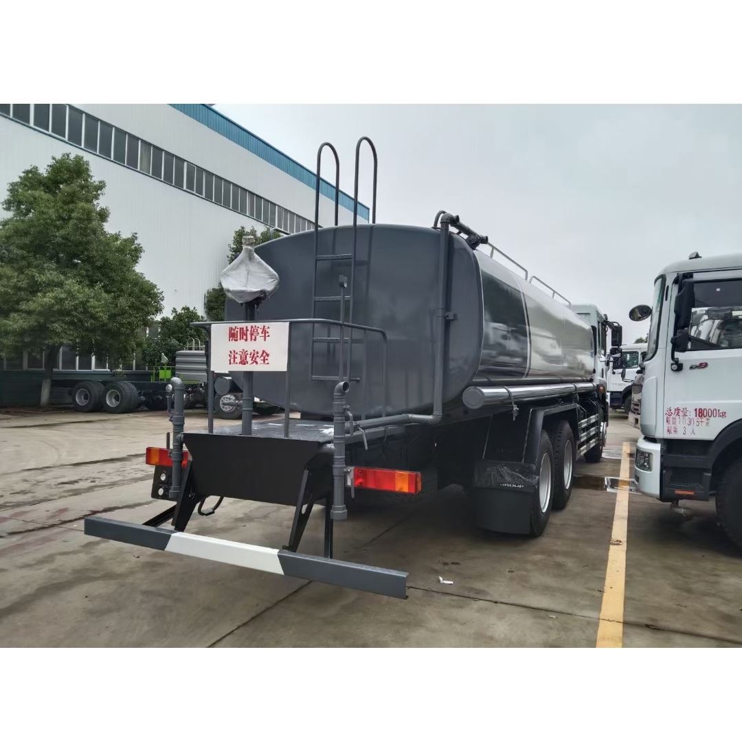 国六华神T5洒水车 东风玉柴200马力 可选装30米雾炮 城市绿化