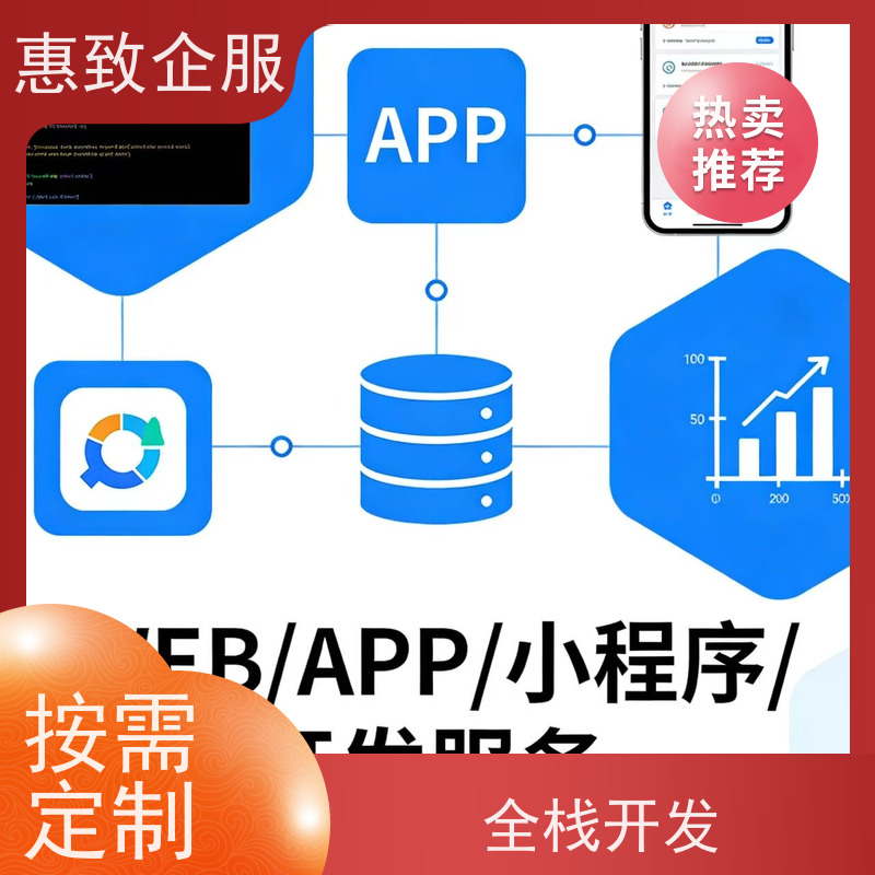 软件定制开发解决方案 助力企业数字化 惠致企服 稳定可靠