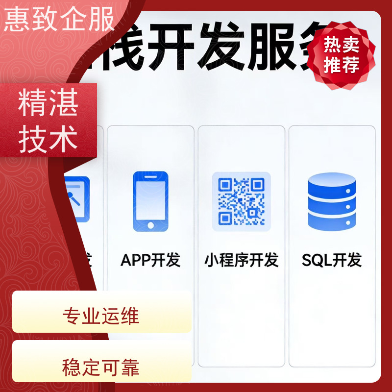 SQL数据库开发优化 高效解决方案 惠致企服 技术过硬