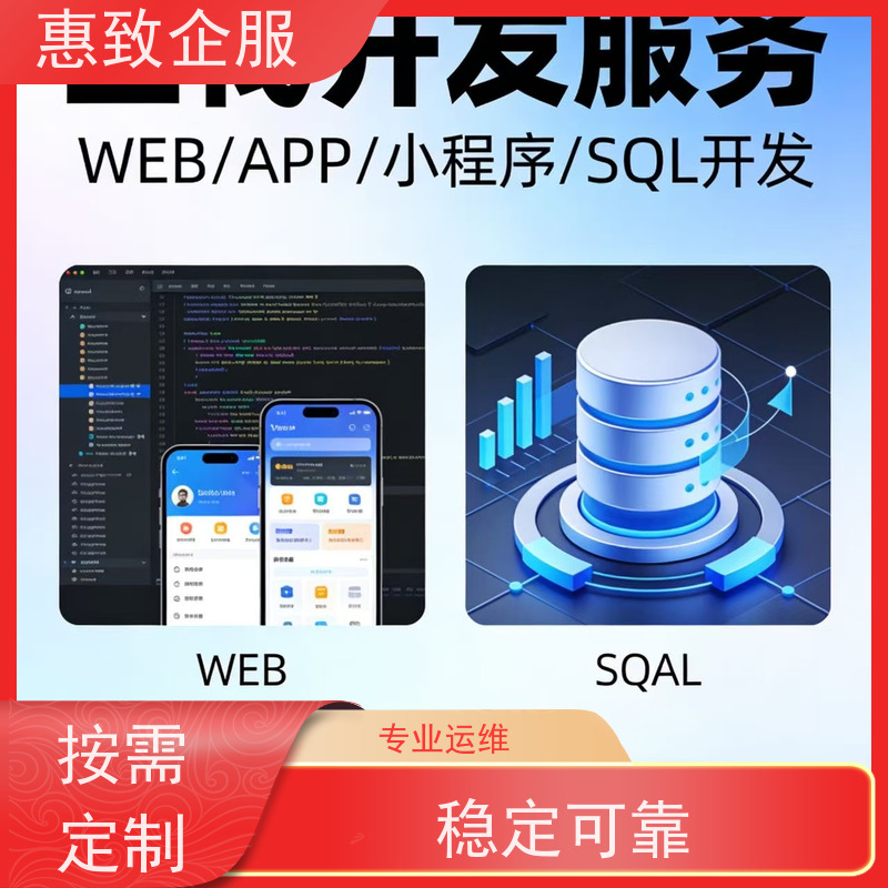 电商APP定制开发公司 助力企业数字化 惠致企服 案例丰富
