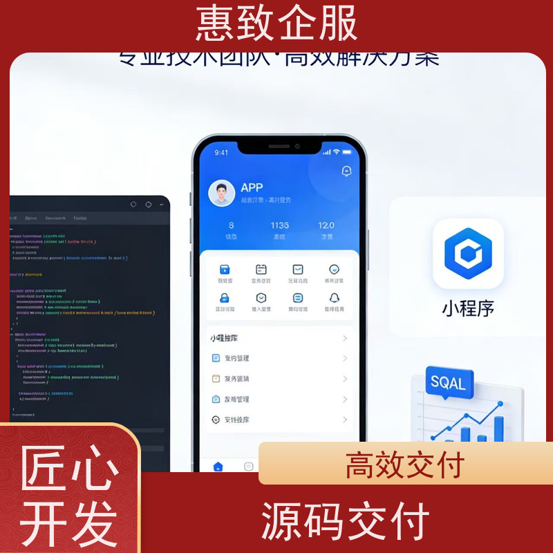 SQL数据库调试优化维护 高效解决方案 惠致企服 稳定可靠