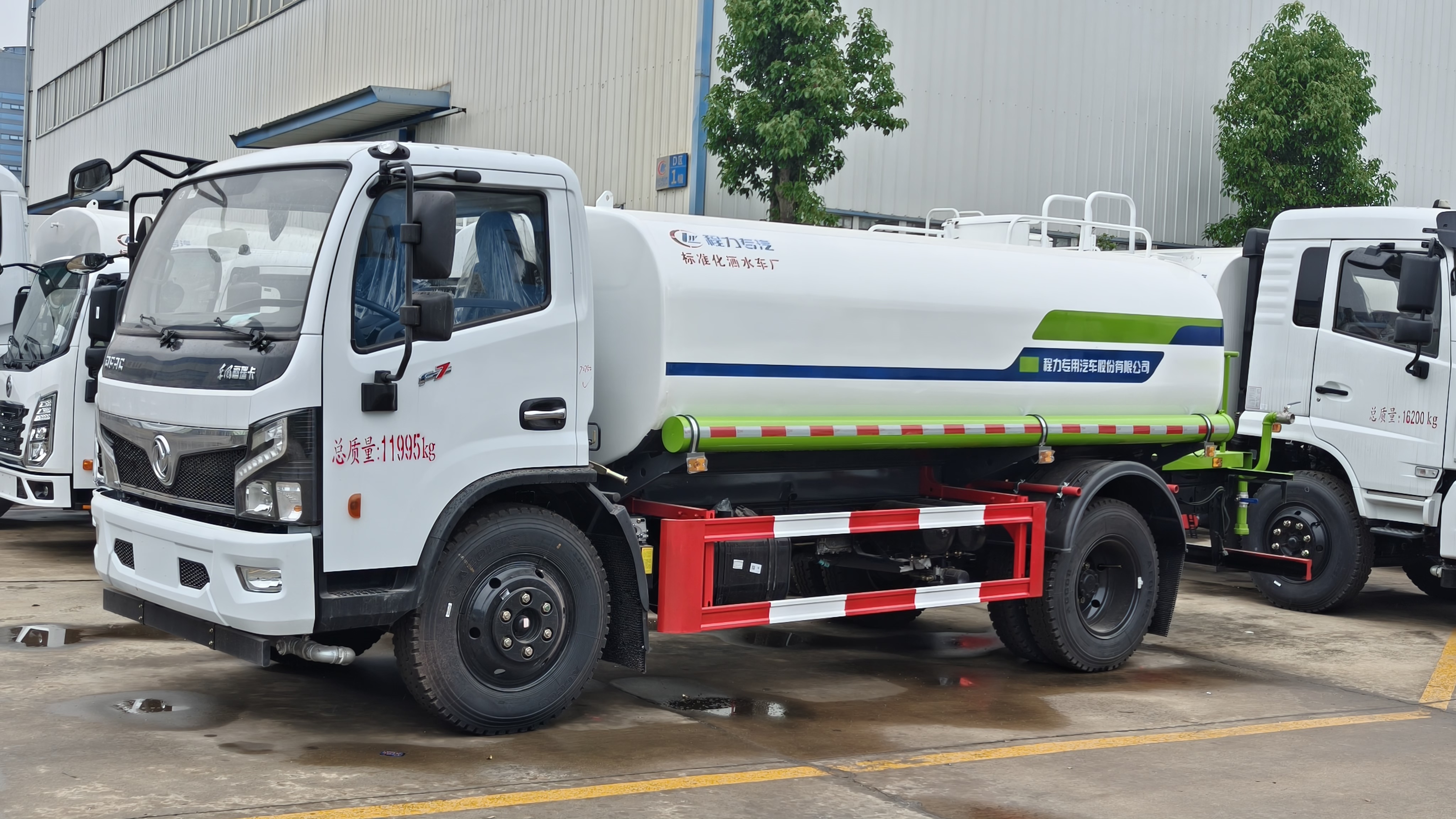 东风福瑞卡 清洗车 绿化洒水车 供货及时 冲洗范围大
