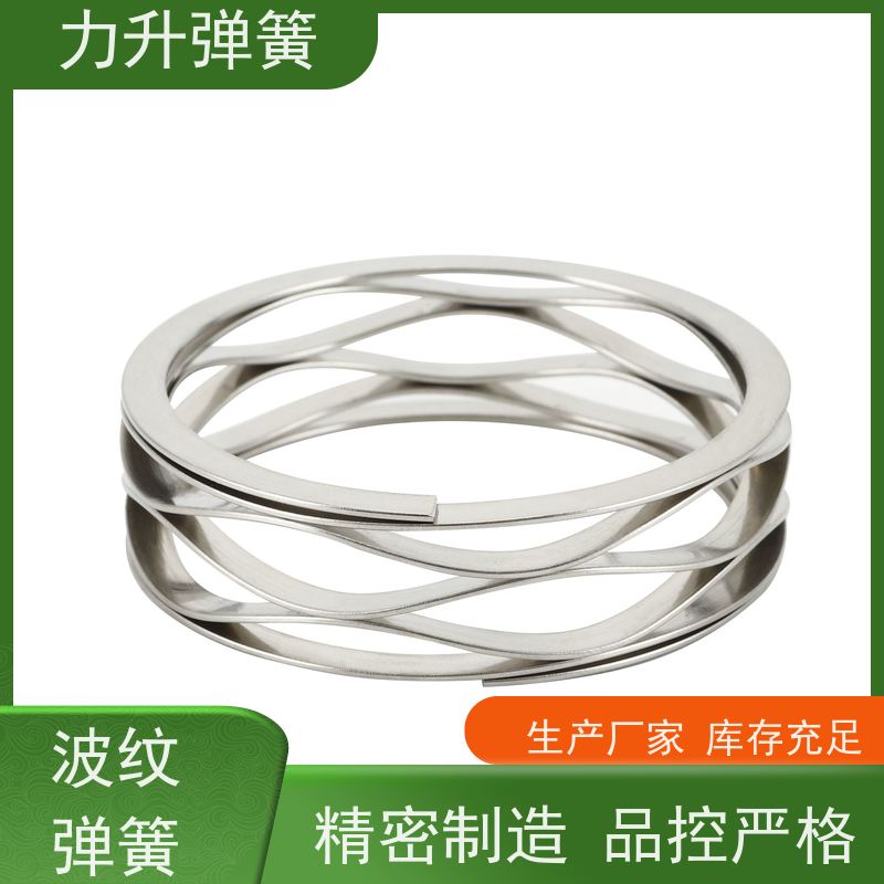 波簧 波型簧 精密制造 品控严格 源头厂家 支持定制 力升