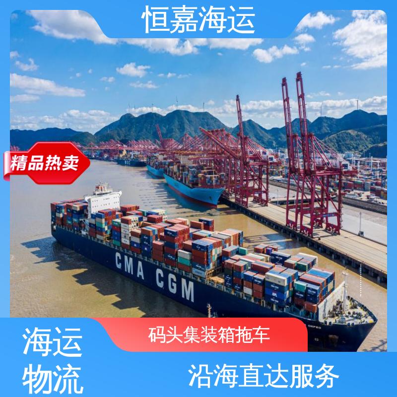 恒嘉海运 张家港 国内集装箱门到门 40HQ大柜 20GP小柜