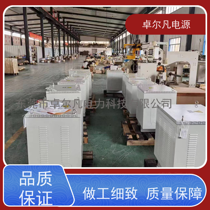 焊接机器人 出口北美 三相208V变480V CSA变压器 卓尔凡电力
