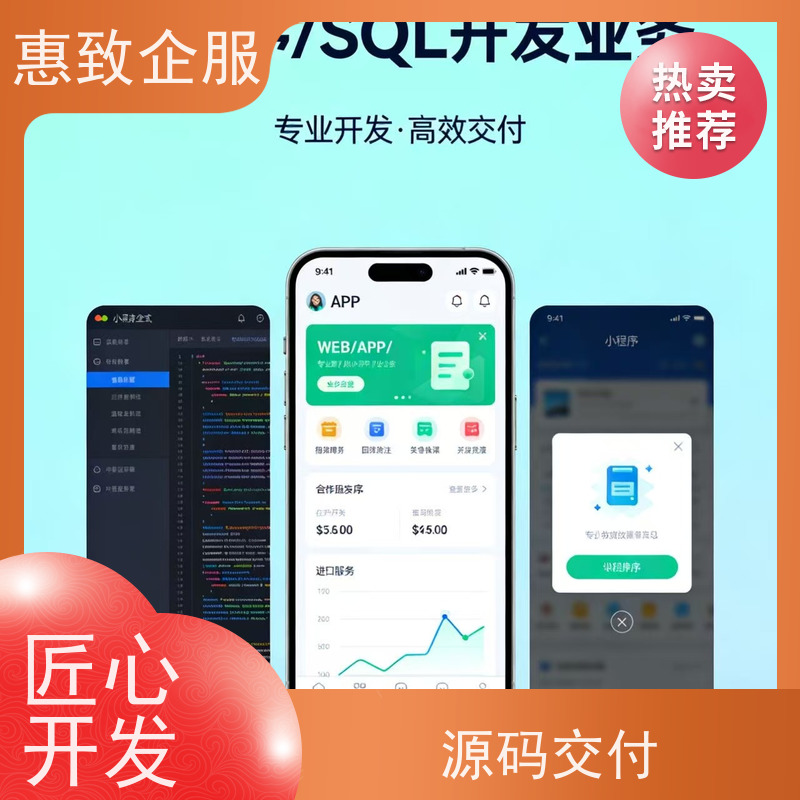 SQL数据库调试优化维护 助力企业数字化 惠致企服 案例丰富