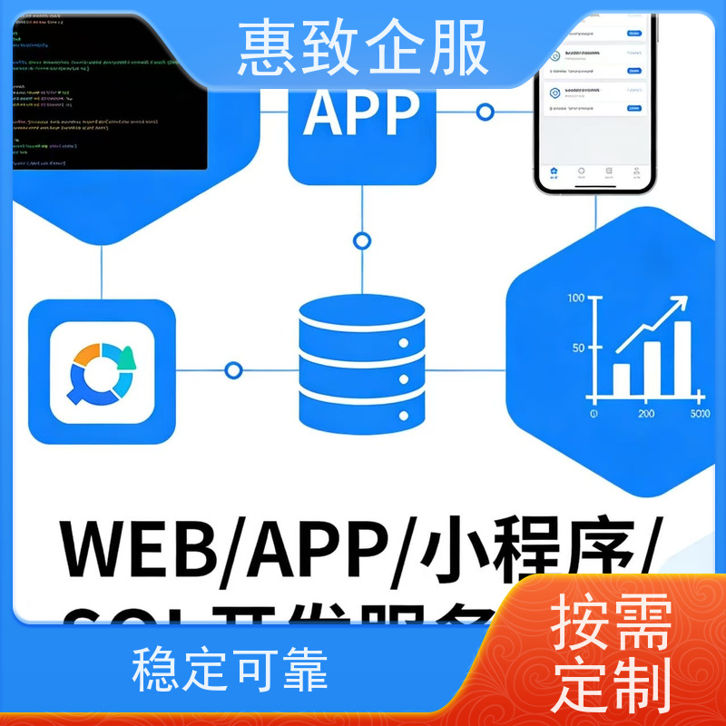 APP定制开发公司 助力企业数字化 惠致企服 案例丰富
