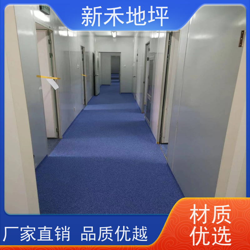 防水防潮性强 耐黄变性 环氧彩砂压砂地坪 工厂车间 新禾