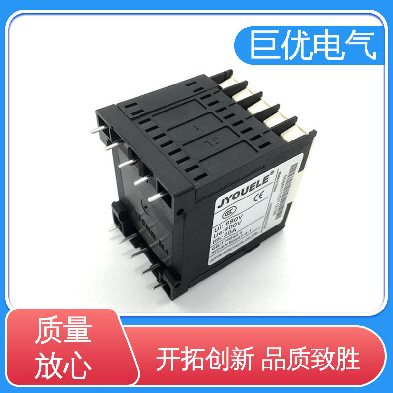 CJX2系列 安装方便 操作简单 重载交流接触器 巨优电气