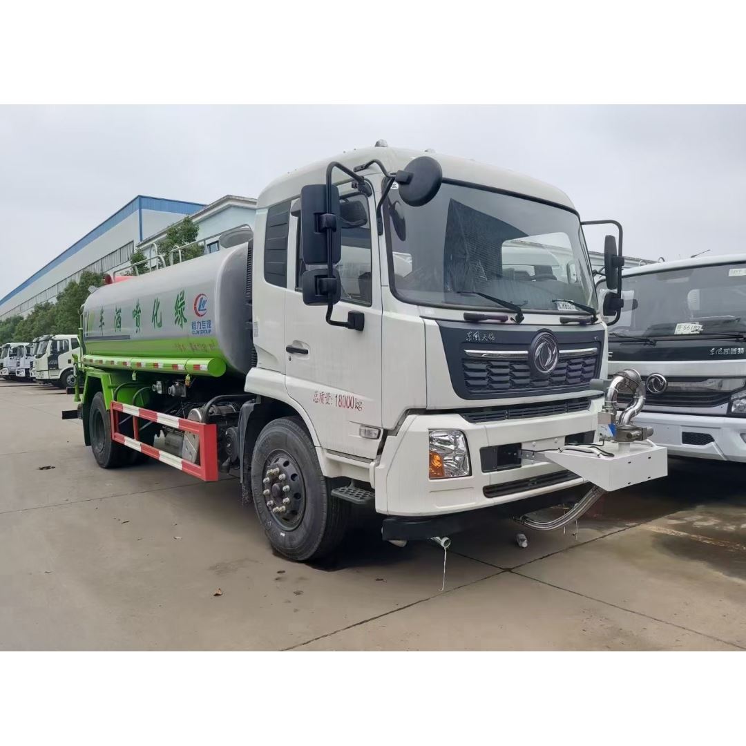 解放J6L 14方多功能洒水车 操作方便 运水车 包上户包售后