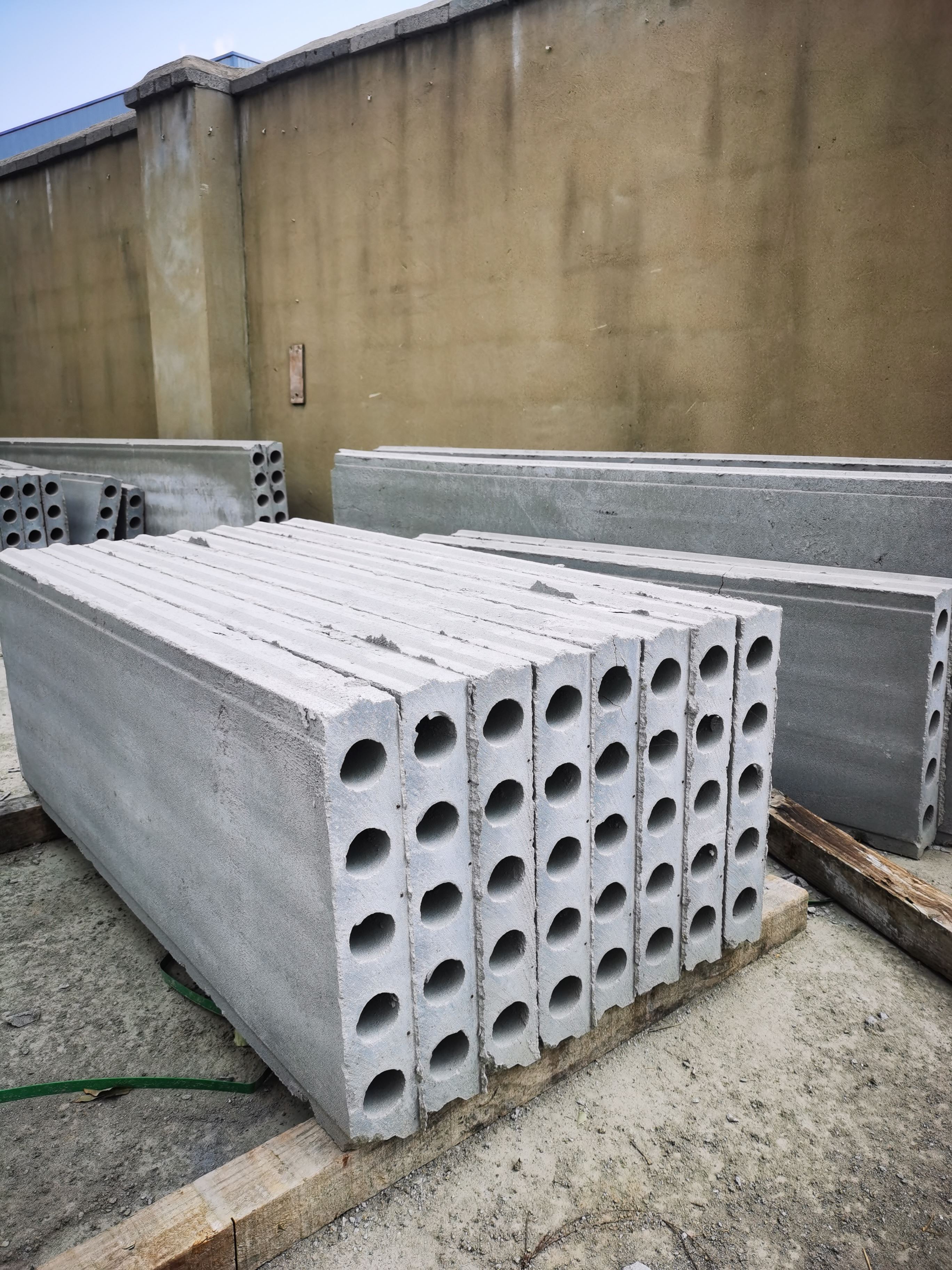 乐成 承台砖胎膜 9\10\12\15\20厚可选 当天可发货 实力厂家 质量保证