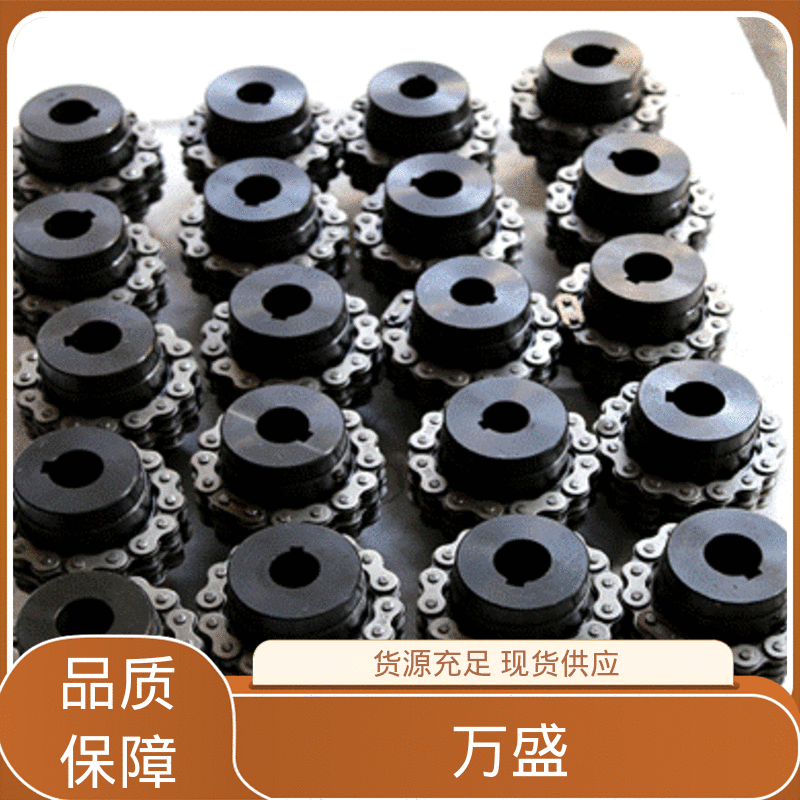 带润滑滚子链联轴器 传动平稳 输送机专用 KC-5016 万盛