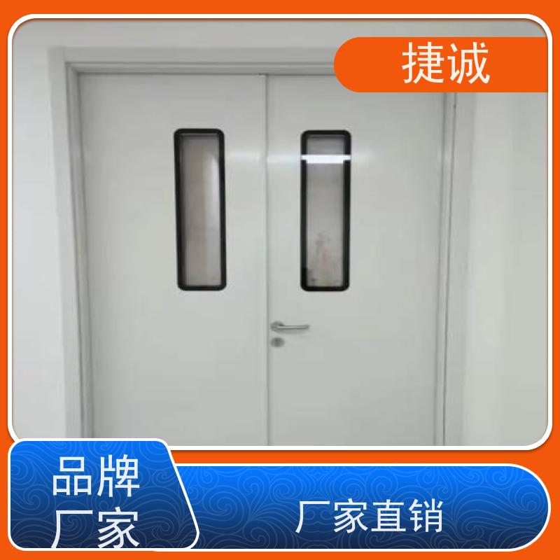 捷诚 安全医用门安装厂家排名 病房门开启方向规范要求 学校树脂门