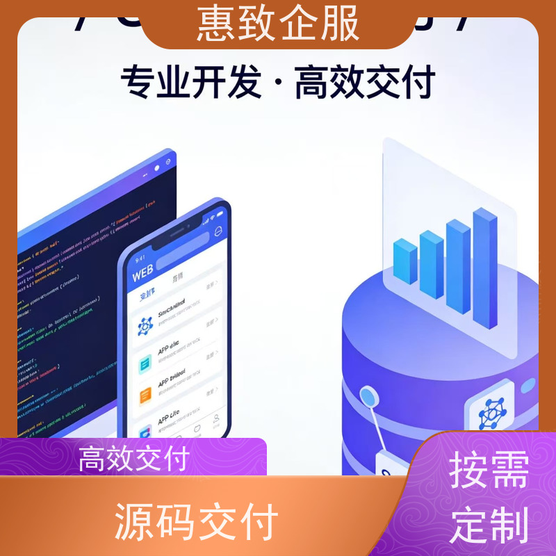 小程序模板定制开发 助力企业数字化 惠致企服 二十多年经验