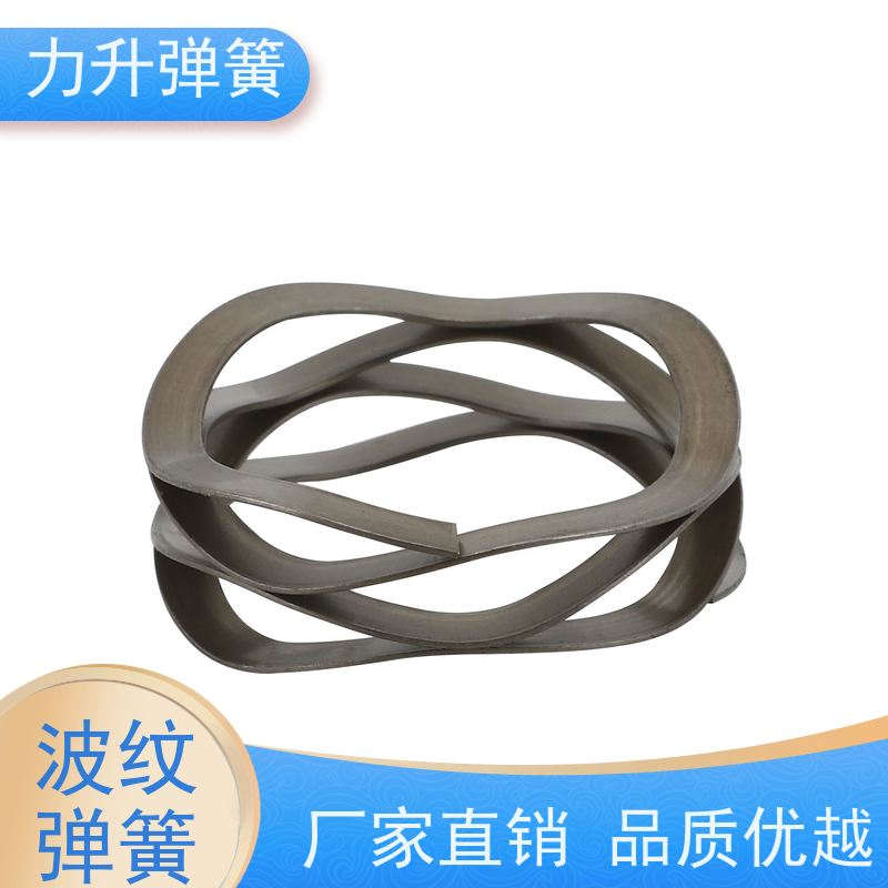 轴承用波形弹簧 负荷准 性能稳定 经久耐用 源头厂家 支持定制 力升