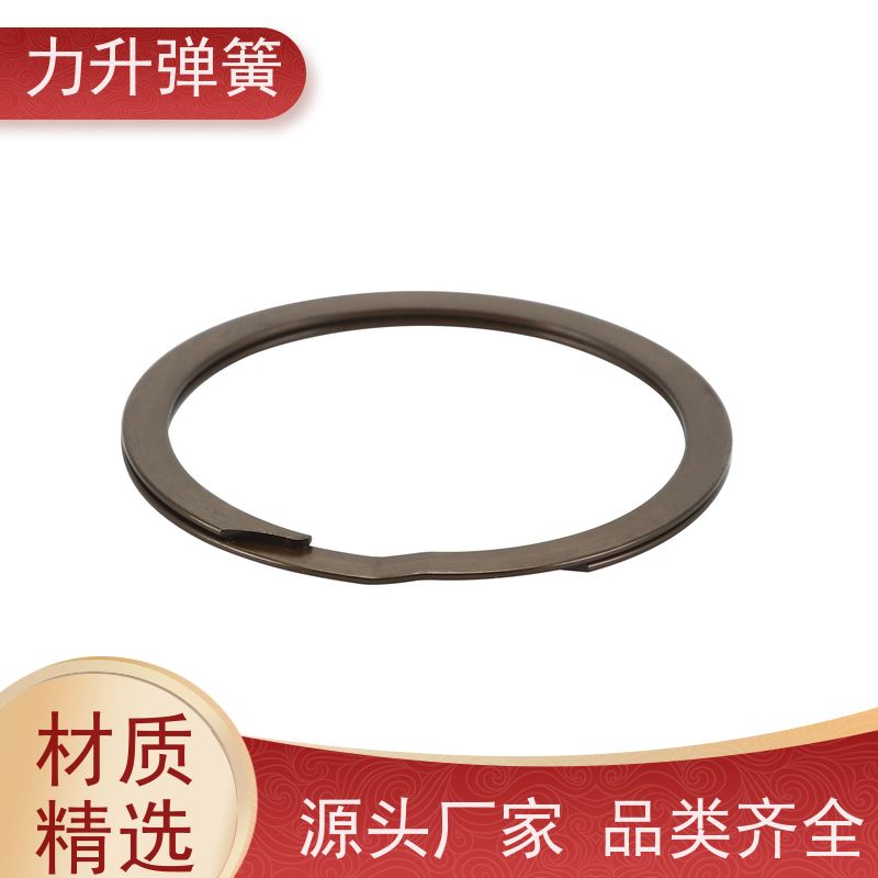 力升 不锈钢螺旋卡圈 来图来样 定制设计 大量库存 快速发货 