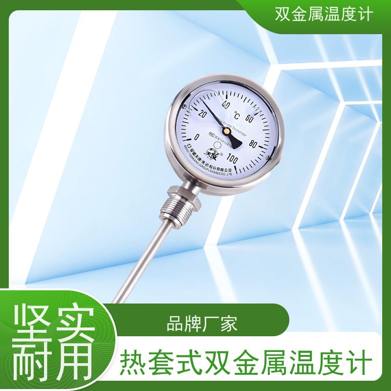 天康 数量双金属温度计 指针显示 厂家供应 货源充足