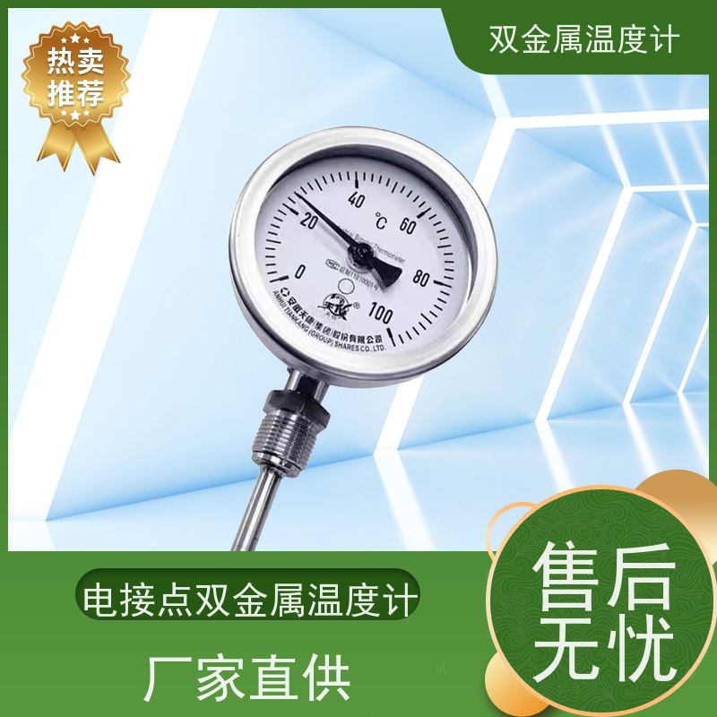 天康 热电偶双金属温度计 指针显示 厂家供应 货源充足