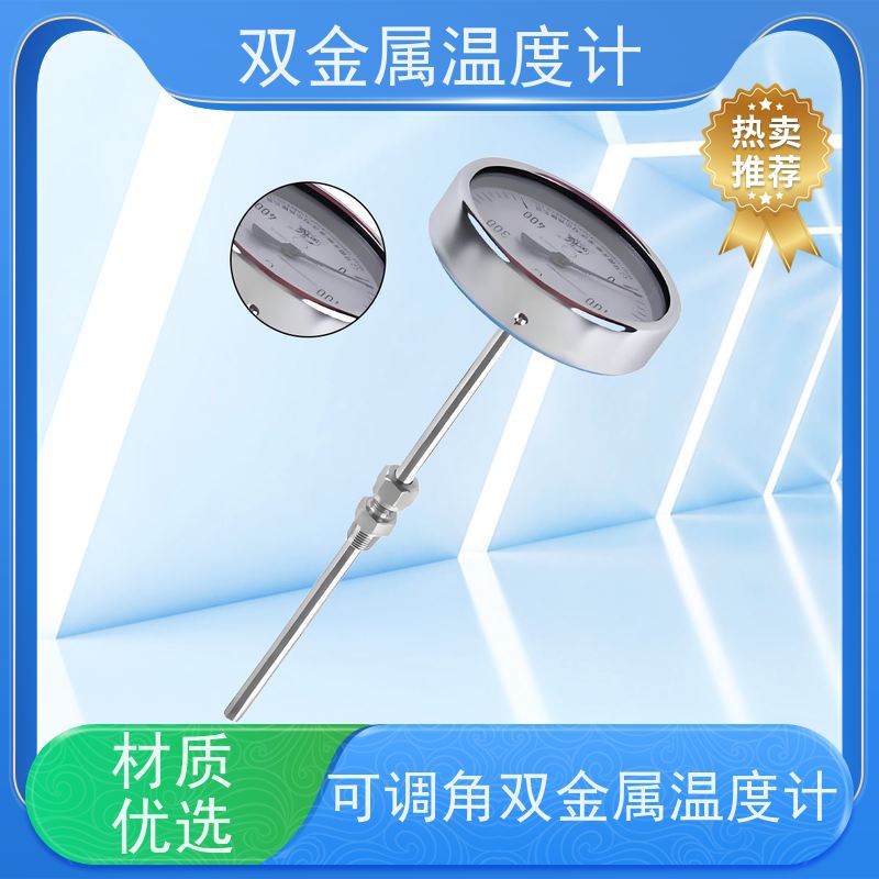 天康 wssn双金属温度计 指针显示 厂家供应 货源充足