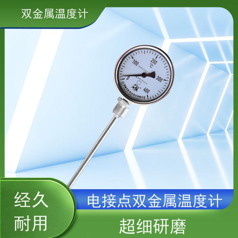 天康 工业液体双金属温度计 指针显示 厂家供应 货源充足