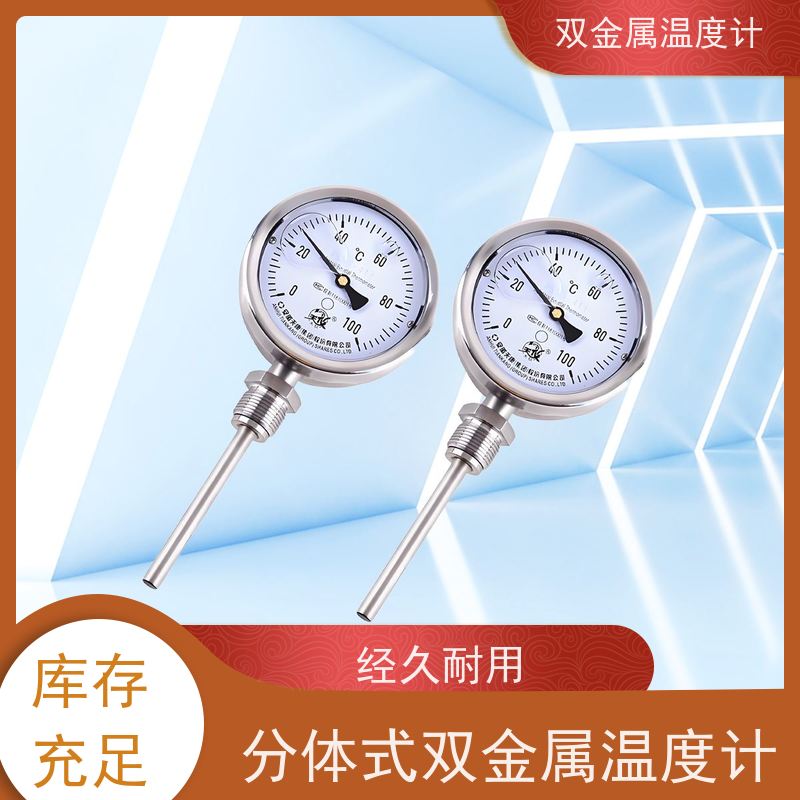 天康 防腐双金属温度计 指针显示 厂家供应 货源充足