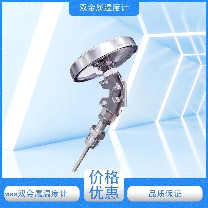天康 一体式双金属温度计 指针显示 厂家供应 货源充足
