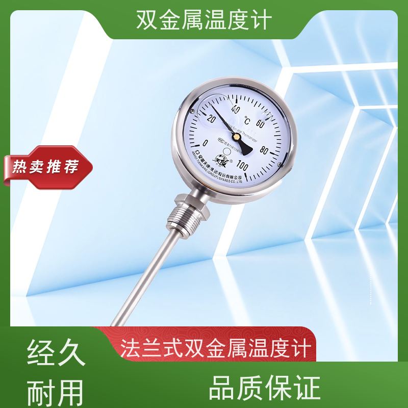 天康 工业双金属温度计 指针显示 厂家供应 货源充足