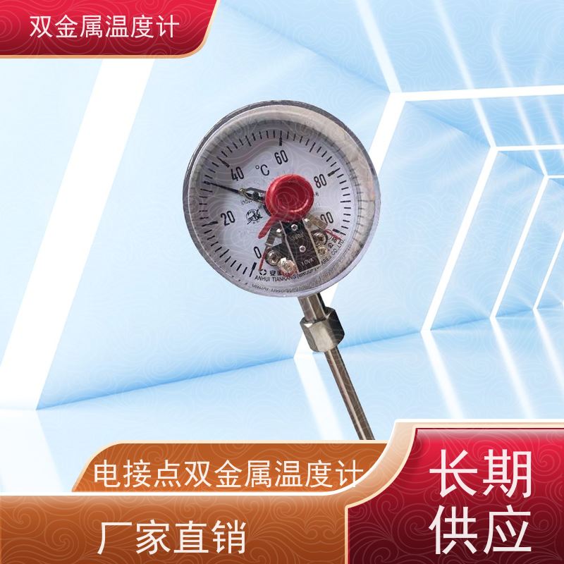 天康 wss双金属温度计 指针显示 厂家供应 货源充足