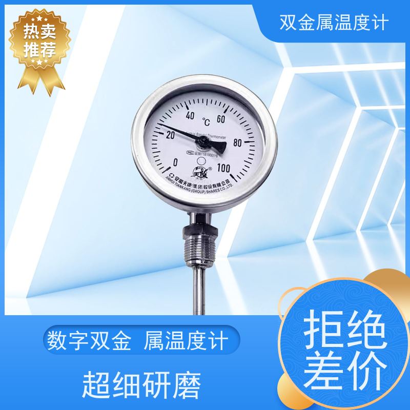 天康 wss 双金属温度计 指针显示 厂家供应 货源充足