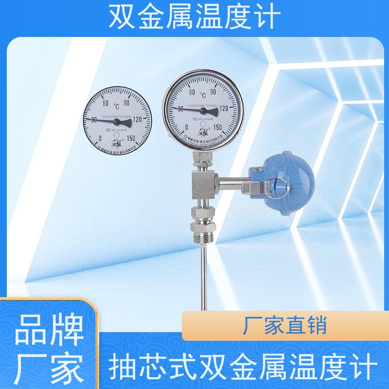 天康 数显双金属温度计 指针显示 厂家供应 货源充足