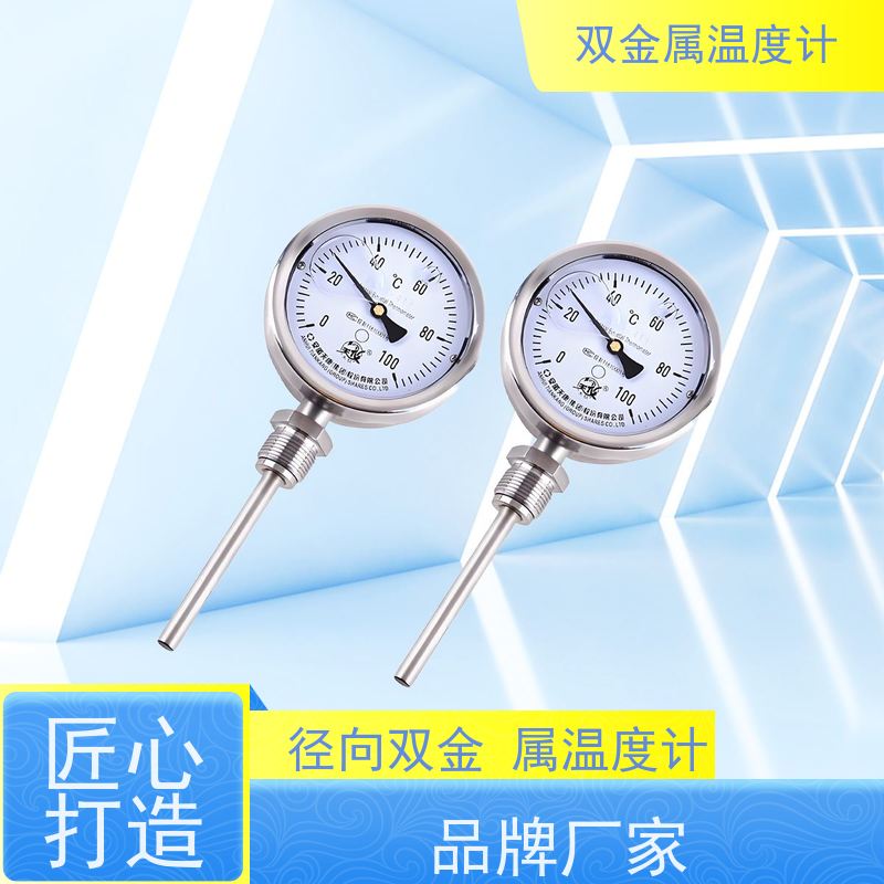 天康 磁吸式双金属温度计 指针显示 厂家供应 货源充足