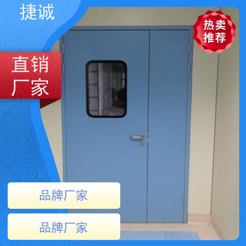 捷诚 安全医用门安装 病房门观察口高度 医院专用门