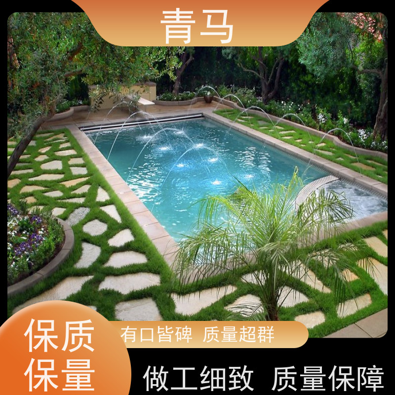 青马 私家游泳池 适用于星级酒店 设计 施工 维护 一站式服务