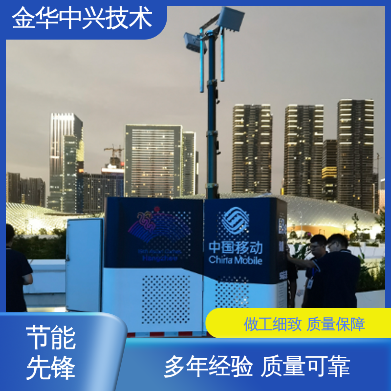 中兴技术 快速部署建站 IP68 防护户外方舱 电磁屏蔽 防盗结构板