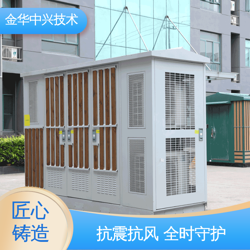 中兴技术 冷热桥全隔断节能设计 军事方舱 可定制化外观与功能