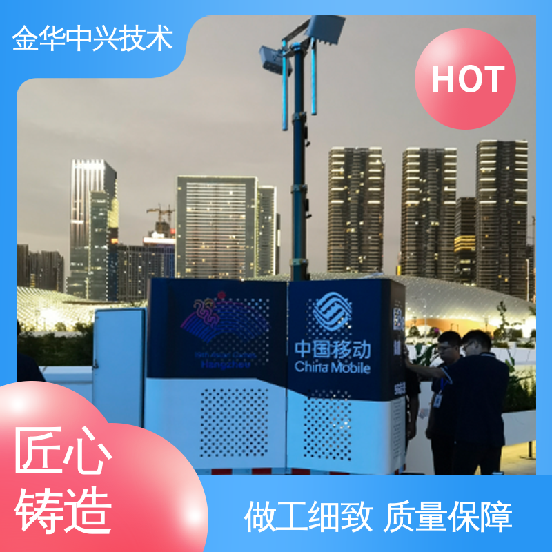 中兴技术 防静电户外机房 恶劣环境适配 模块化快速拼装